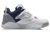 Li Ning Синтетическая кожа, Искусственная кожа Амортизация Нескользящая Износостойкая Покрытие Поддержка AGBR025-3