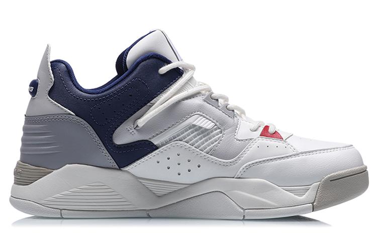 Li Ning Синтетическая кожа, Искусственная кожа Амортизация Нескользящая Износостойкая Покрытие Поддержка AGBR025-3