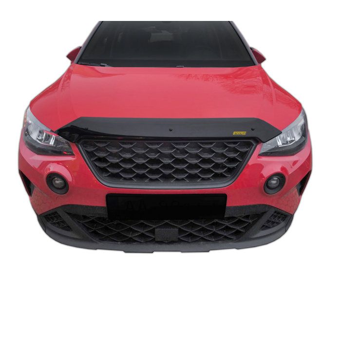 SCOUTT | Bra Capot Déflecteur Protection Pour Seat Arona Depuis 2017, Aérodynamique, Assemblage Facile, Aucun perçage requis