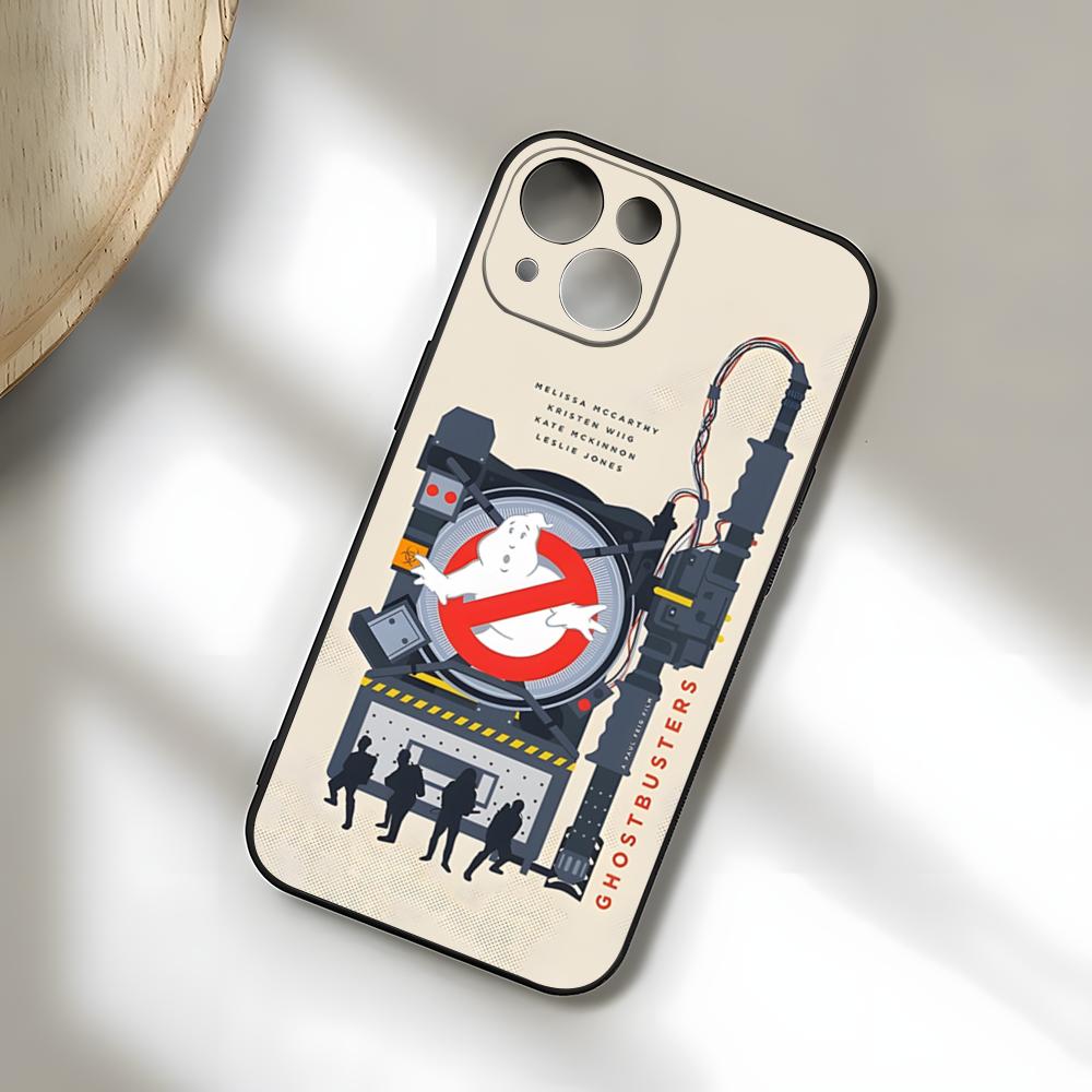 G-Ghostbusters Phone Case For IPhone 17 Pro Max 15 Pro 16 14 Plus 12 13 Mini 11 Pro Shockproof Soft Cover