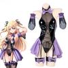 AniLV Japanese Anime Game   Fischl Bodysuit Uniform Cosplay Costume