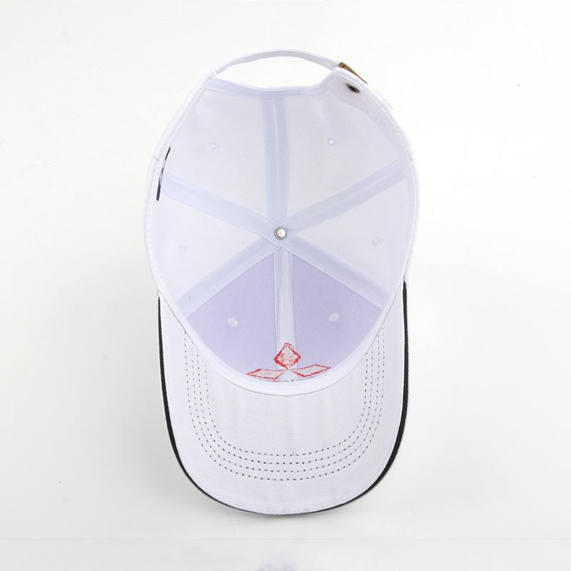 Universal Cotton Embroidery Baseball Cap for Mitsubishi Outlander L200 ASX Lancer Mirage Ralliart Pajero Triton Eclipse Sun Hat