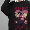 Jujutsu Kaisen Sweatshirt Sukuna Yuji Sweater JJK Anime Pullover Gojo Satoru
