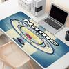 Custom Name Personalized Manchester City FC Pattern Mousepad, Laptop PC Desk Mat, Decorative Desk Mat for Home Keyboard Pad Gift