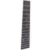 Wooden Color Ukulele Fretboard 21in 23in Ukulele Replacement Neck Ukulele Neck Set  Concert Ukulele
