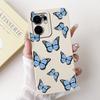 For Oppo Reno13 F 5G 4G Phone Case Silicone Soft Back Cover For Reno13 Reno 13 Pro Bumper Dragon Cat Flower Butterfly Coques