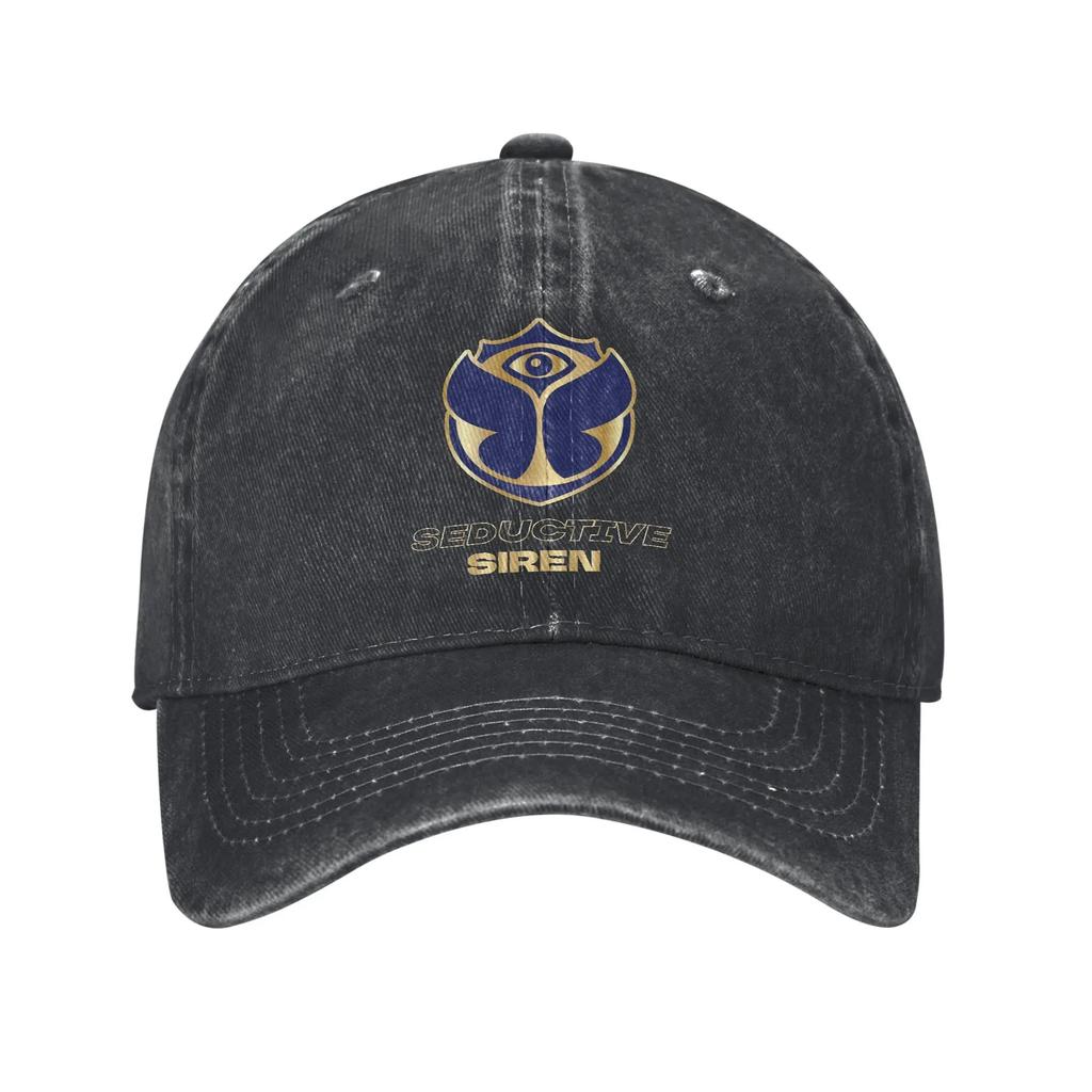 Tomorrowlands Belgium 2025 Outfits Baseball Caps Unisex Women Fashion  Hats Cap Adjustable Sun Cap