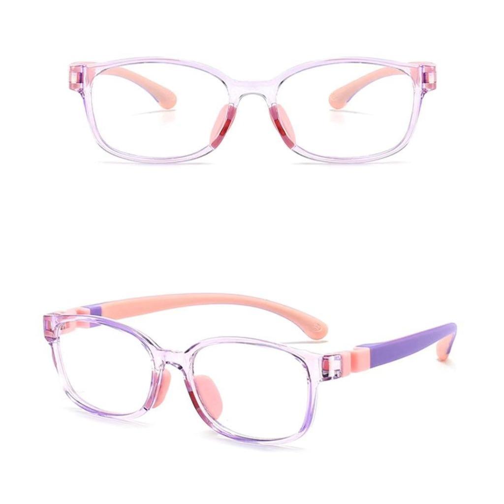 Очки против синего света для детей Оправа против излучения Детские очки для младенцев Для мальчиков Для девочек