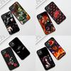 for Samsung Galaxy S10 S8 S9 Plus A33 A34 A31 70 A71 A72 Note 20 9 8 S10E Phone Case Akatsukis Kakashis Itachis Uchiha Sasukes