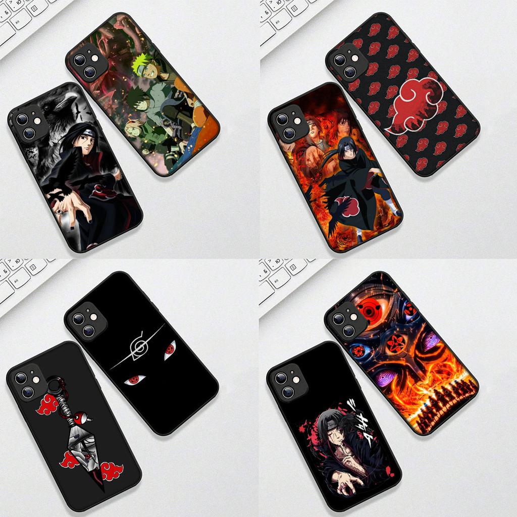 for Samsung Galaxy S10 S8 S9 Plus A33 A34 A31 70 A71 A72 Note 20 9 8 S10E Phone Case Akatsukis Kakashis Itachis Uchiha Sasukes