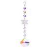 Exclusive Cross-Border Acrylic Snowflake Decorations - Crystal Suncatcher Ornaments for Trees & Windows