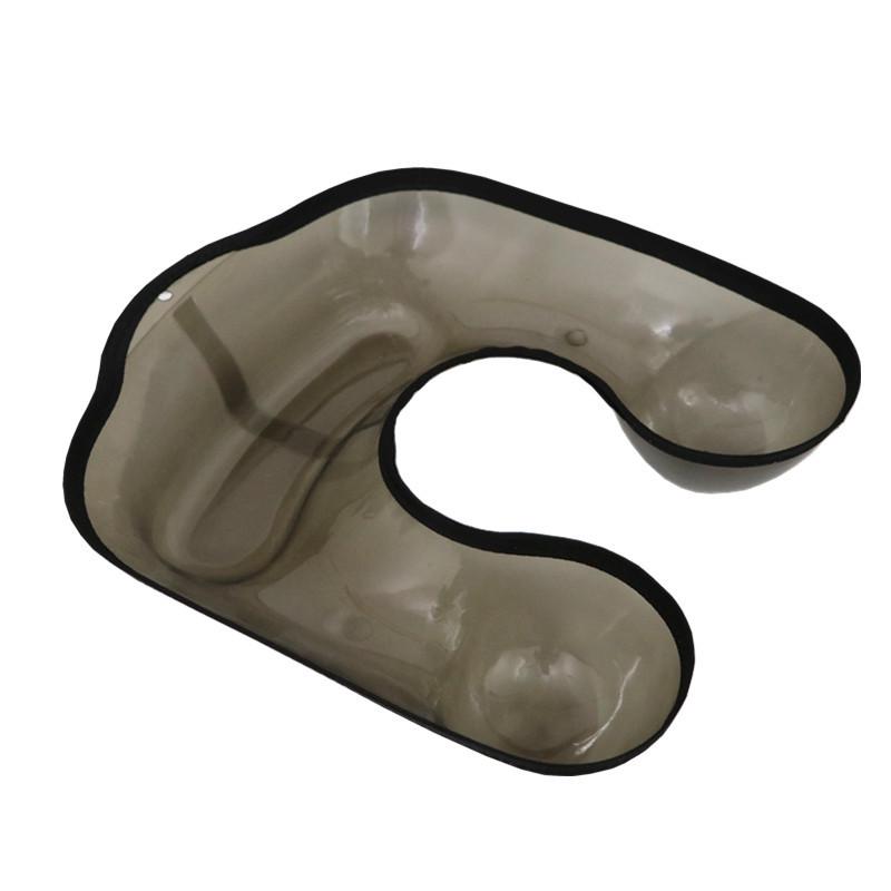 Утолщенная водонепроницаемая парикмахерская накидка для химической завивки, окрашивания и укладки волос.