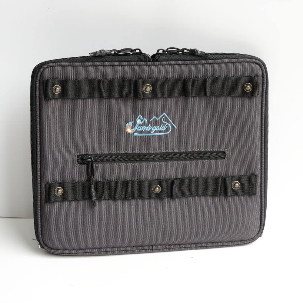 GOLD FOLDS Folding Saddlebag JAM'S JGC-1037 (Coyote)