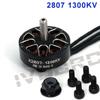 4pcs 2807 Brushless Motor X2807 1300KV 1500KV 1700KV 2-6S 4mm Bearing Shaft Motor for RC FPV Racing Drone Multicopter DIY Upgrade Parts