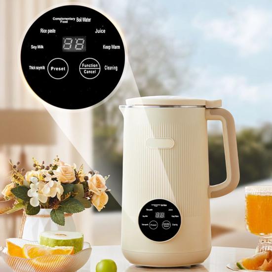 Автоматическая машина для приготовления орехового молока 8-в-1, 40 унций, 1,2 л, большая вместимость, соевое молоко