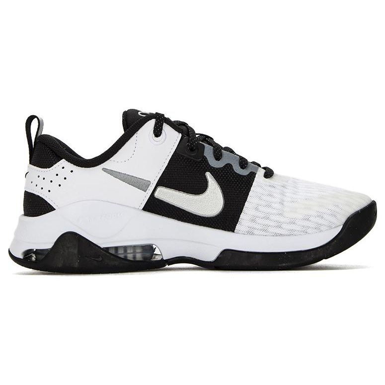 Nike Zoom Bella 6 Амортизирующие Нескользящие Прочные Низкие Кроссовки для Тренировок Женские кроссовки Черные Белые DV3739-100