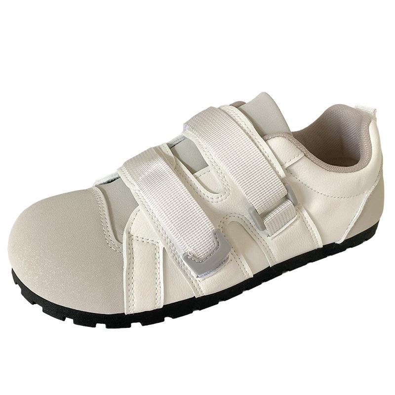 B3506 Puff Shoes Series/латексные стельки Mango Head Little White Shoes Женская обувь для скейтбординга Dexun Shoes 2024 Новинка Популярная