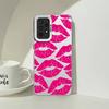 Red Sexy Lips Kiss Phone Case for Samsung Galaxy A12 A13 A14 A16 A22 A23 A24 A25 A32 A33 A34 Cover