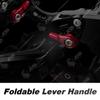 Для Kawasaki Ninja 650 Ninja650R ER-6F 2017-настоящее время Рычаг сцепления Набор тормозных рычагов Складная ручка Рычаги мотоцикла
