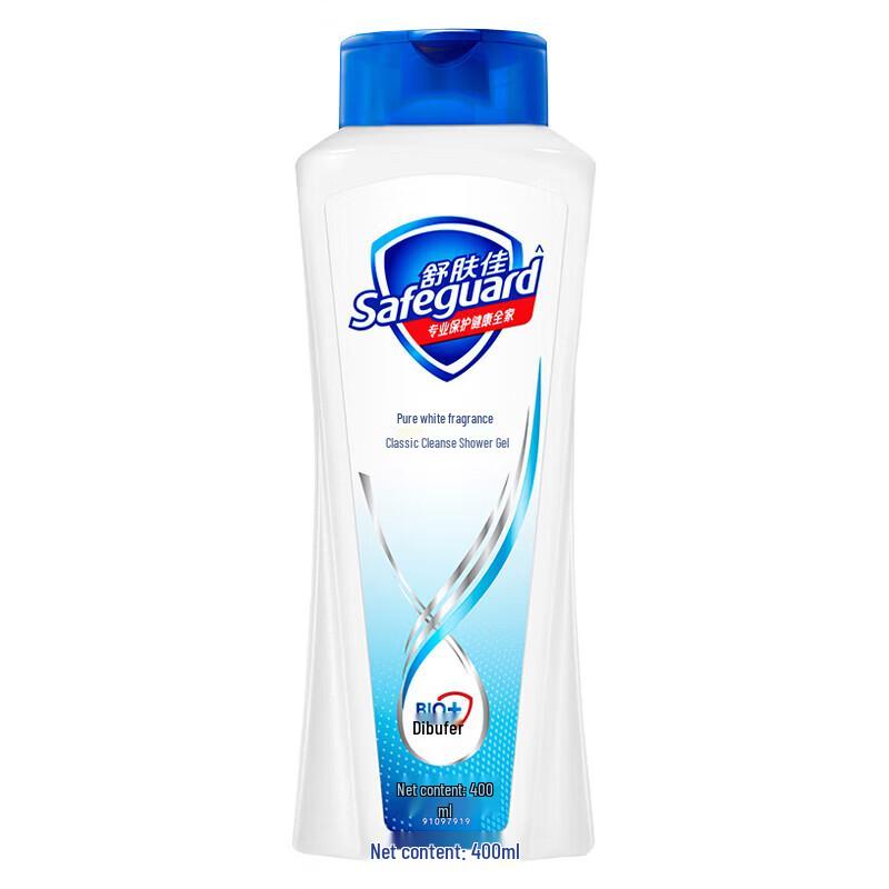 Гель для душа Safeguard Classic Pure White