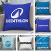 C-Classic D-DecathlonS Наволочка Плюшевая ткань Мягкая Двусторонняя печать Домашний диван Высококачественная наволочка Накидка