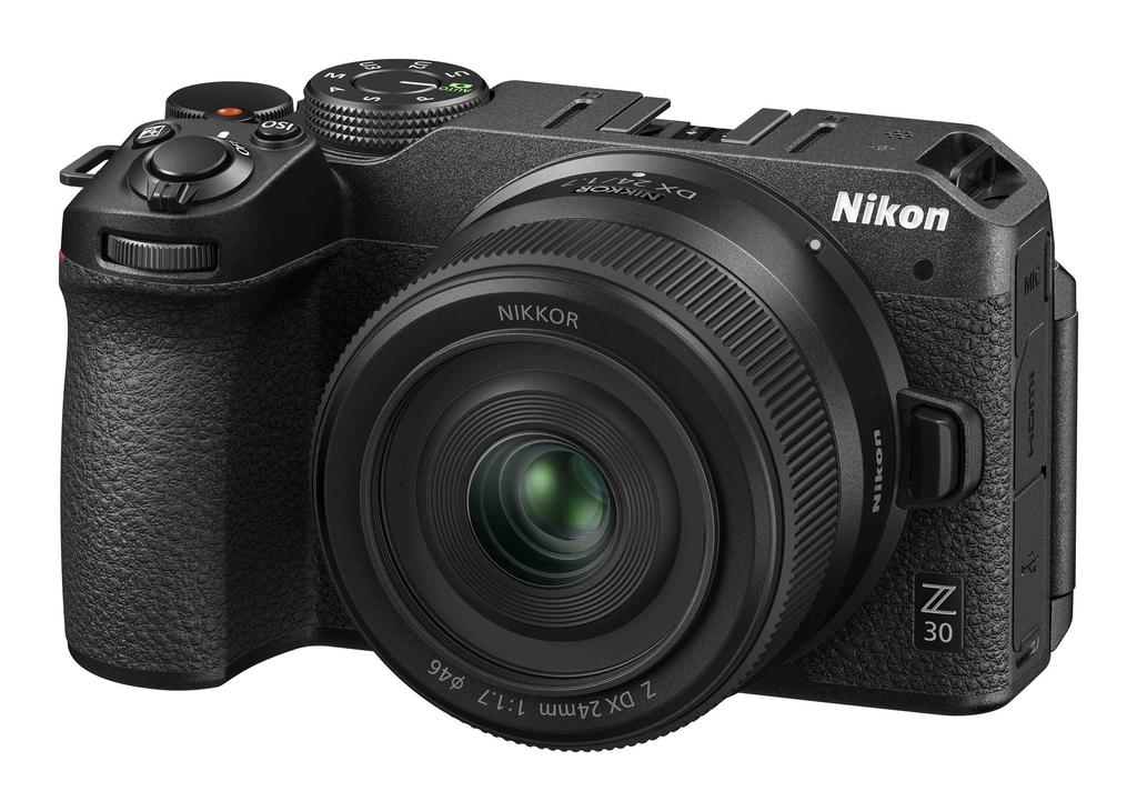 Nikon NIKKOR Z DX 24mm Фикс Z Черный f/1.7 Широкоугольный объектив, Байонет, APS-C,