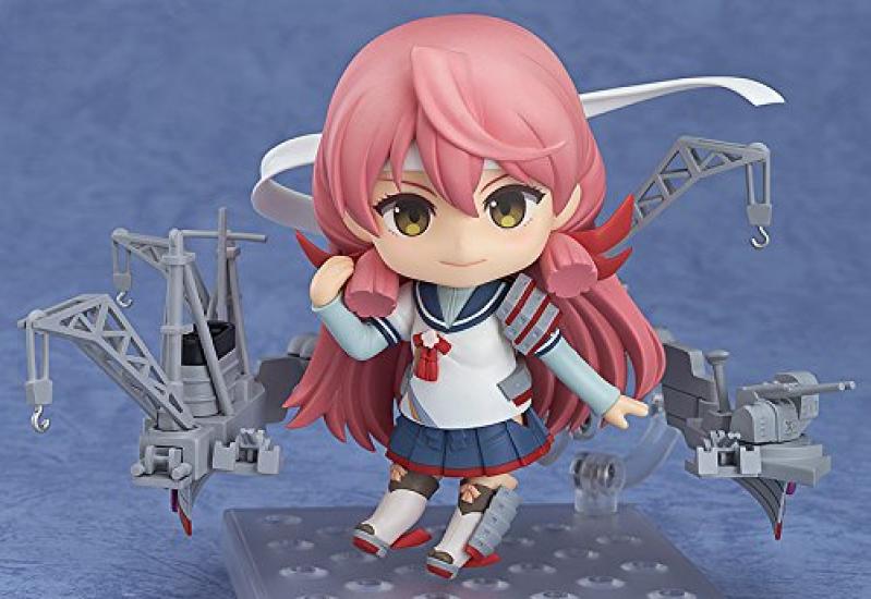 Нендороид Кантай Коллекция Акаси Кай ABS ПВХ Раскрашенная Подвижная Фигурка -KanColle- Без Масштаба &