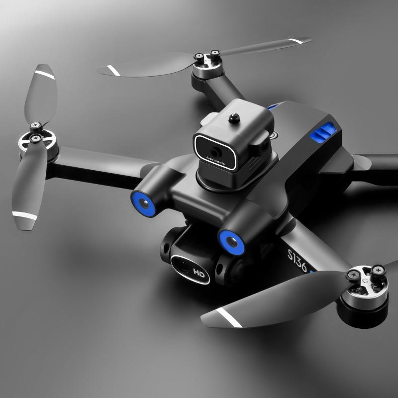 S136 Brushless GPS Drone 4K Professional Aerial Follow-Up HD Original Wifi Mini Folding Hexacopter Easy FM Drone with Camera and Video