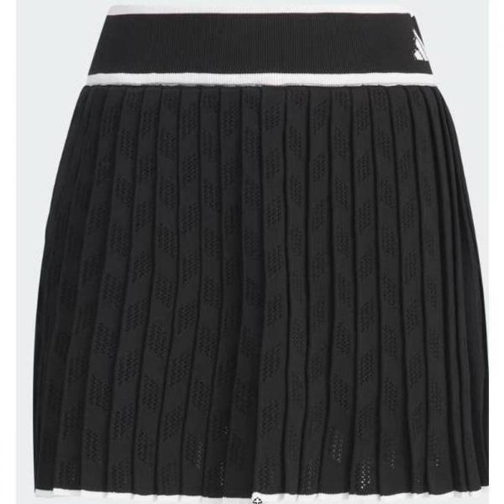 Adidas Golf Primeknit Pleated Skirt In6589