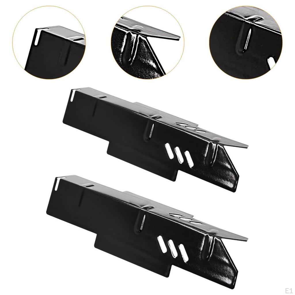 Пластина для гриля барбекю, Сверхпрочная многофункциональная крышка горелки из эмалированной стали для сада