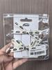 Korean Plaid BB Hair Clip for Women - Chic Forehead, Bangs, and Side Styling Accessory