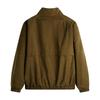 NVG·YOUNG Men's Stand Collar Fleece Jacket