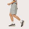 Li Ning Sports Lifestyle Series однотонные шорты средней посадки со шнурком удобные универсальные прямые повседневные шорты мужские шорты AKSU533-4