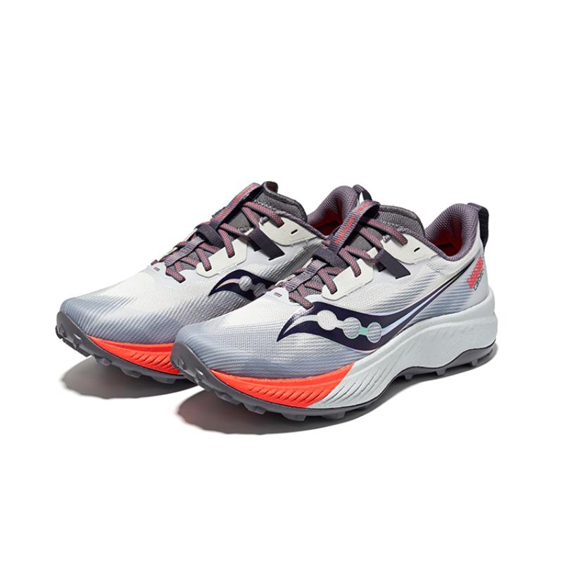 SAUCONY ENDORPHIN EDGE Кроссовки для бега с низким верхом Мужские Серые Красные Saucony S20773-125