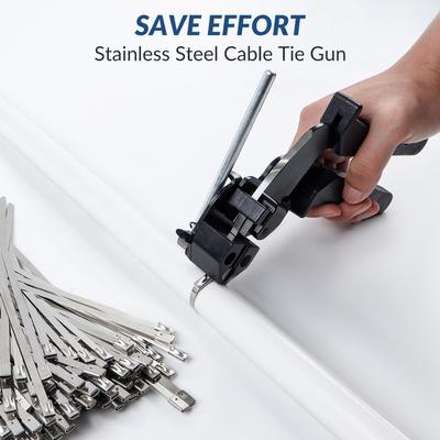 Автоматический инструмент для натяжения хомутов, плоскогубцы для кабельных стяжек из нержавеющей стали, многоцелевые инструменты для крепления/обвязки