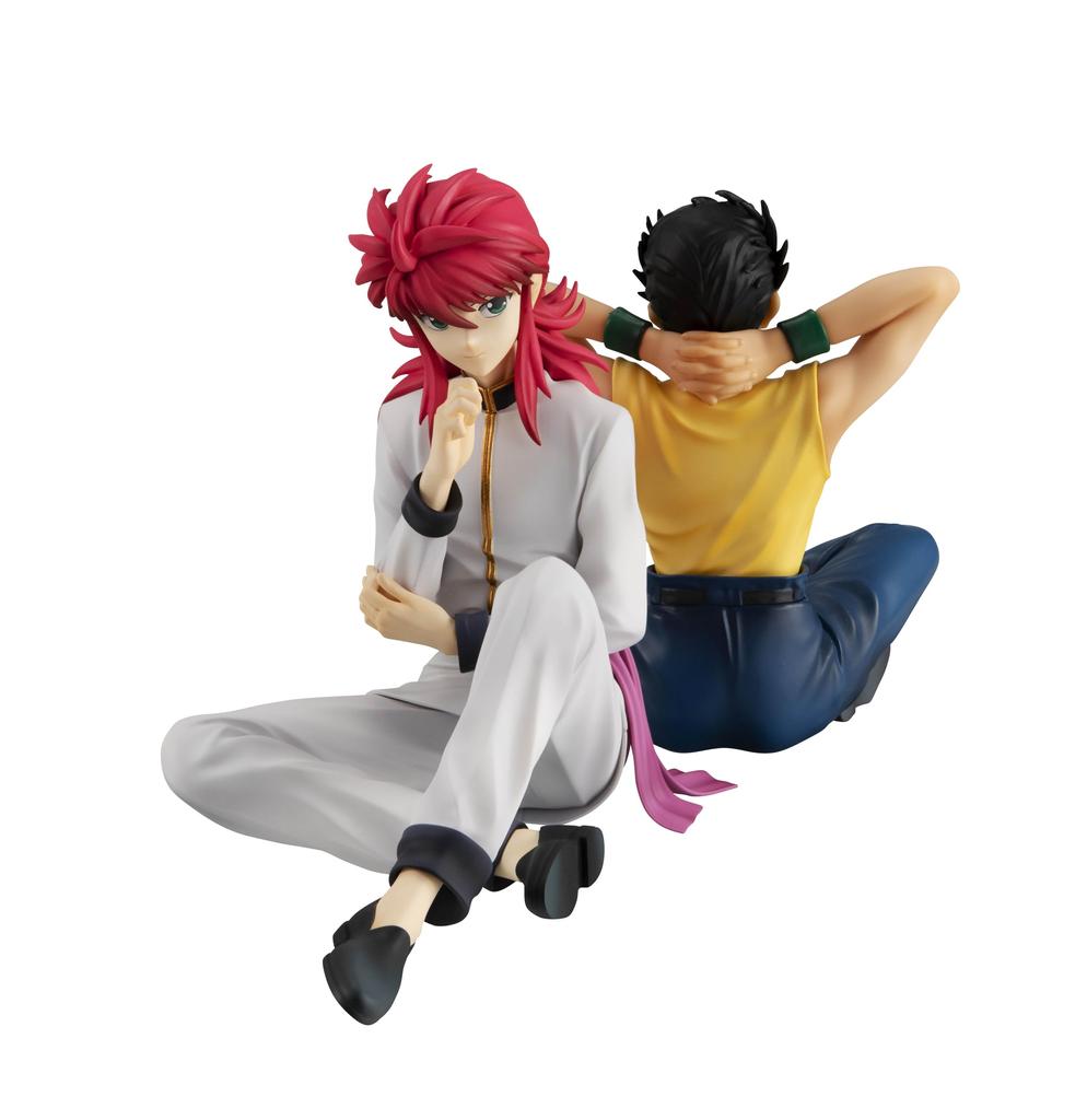 Серия Yu Yu Hakusho Курама Завершенная фигурка G.E.M. Размером с ладонь