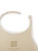 Gelato Pique Baby Silicone Mealtime Bib PBGG229006 BEG F