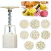Shape Decoration Kitchen Gadgets Baking Moon Cake Mold Cookie Stamps Cookie Press Cake Plungers