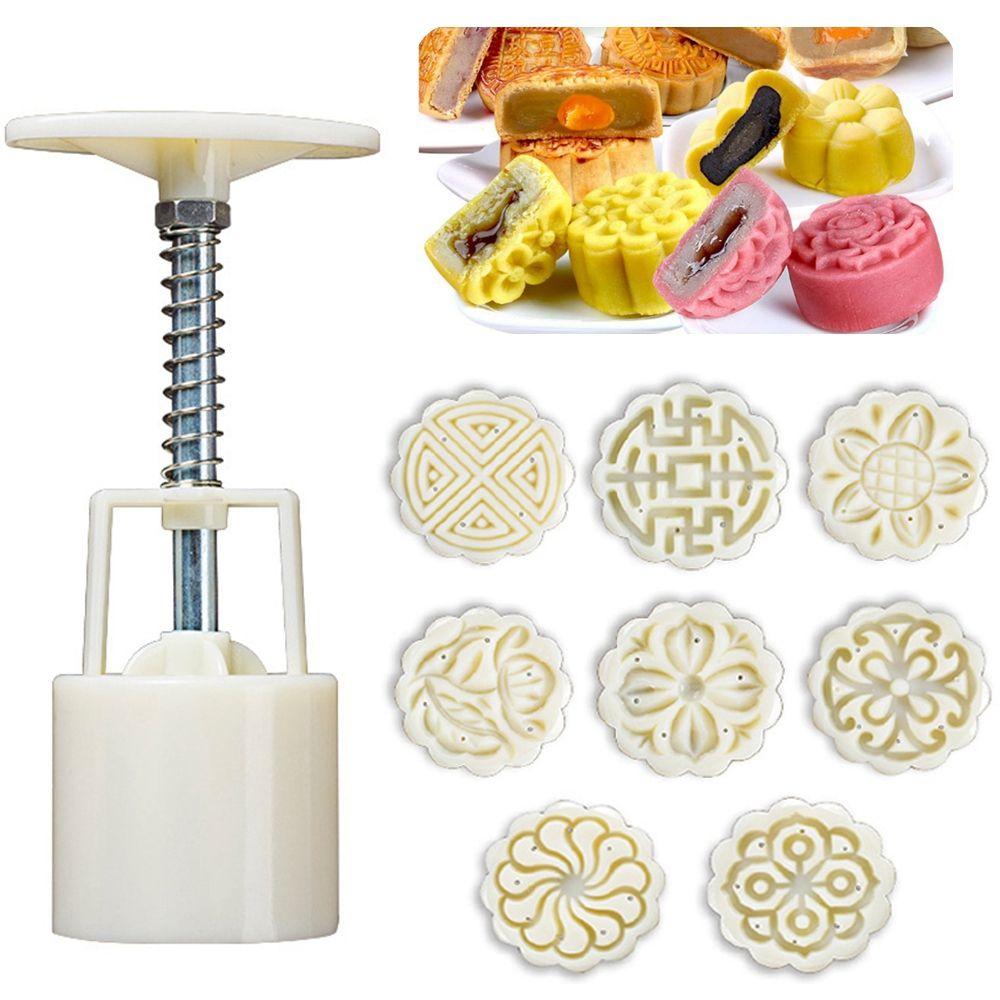 Shape Decoration Kitchen Gadgets Baking Moon Cake Mold Cookie Stamps Cookie Press Cake Plungers