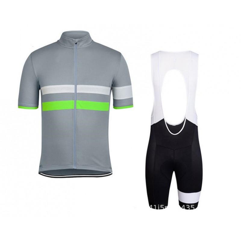 Men Women Cycling Jersey Bib Shorts Set Quick Dry Moisture Wicking Breathable Outdoor Road Mountain Bike Apparel