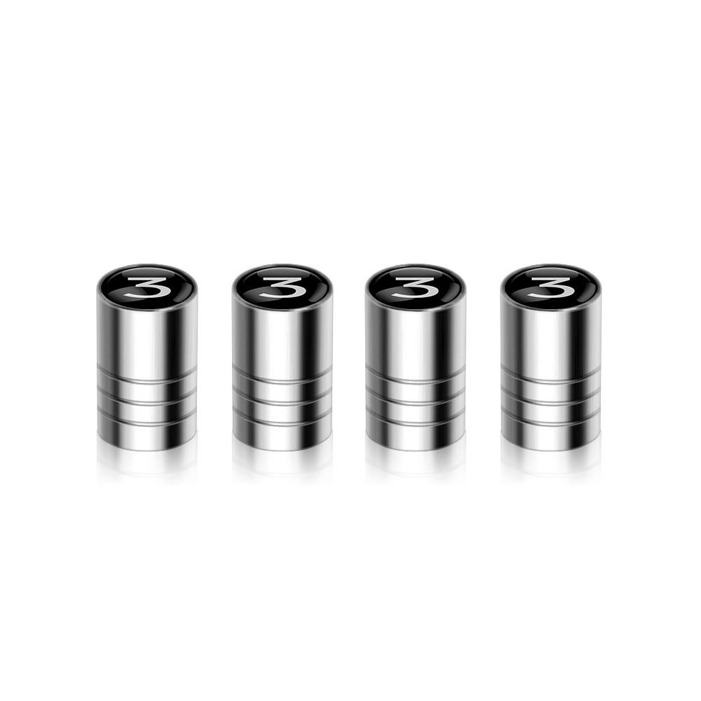 Aluminum Car Wheel Tire Valve Cap Auto Tire Protection Caps For Tesla Model 3 Model S X Model Y Roadster SpaceX  K80  Invader