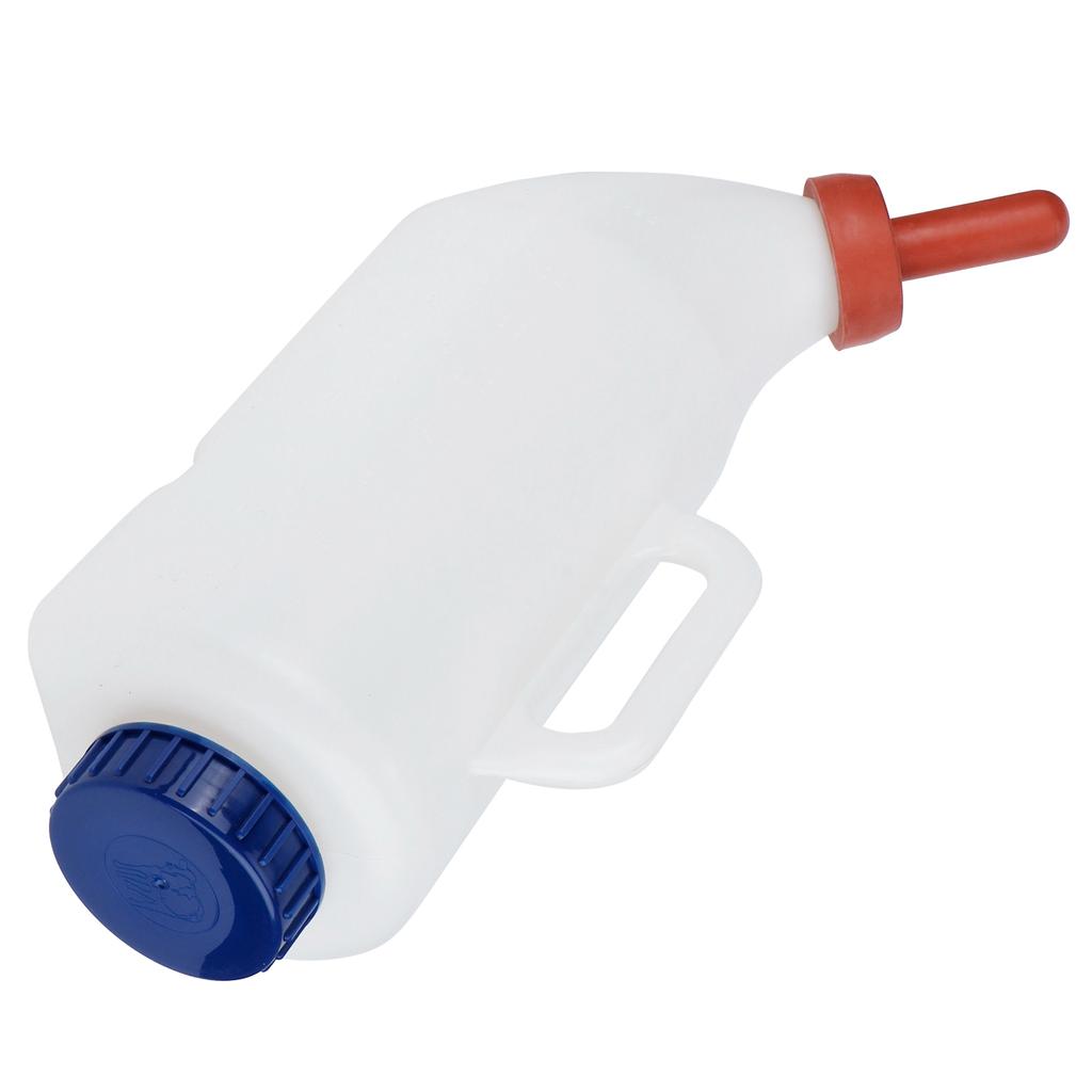 Бутылка для молока для телят объемом 4 л с ручкой, съемная соска, оборудование для кормления, аксессуары для скота