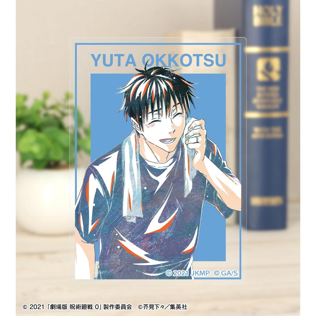 [Официальный] Jujutsu Kaisen 0 Фильм Торговые акриловые карточки Ani-Art (UnitBOX) [Полный БОКС11 Пакетов] colleize Официальные Товары Официальная Лицензия