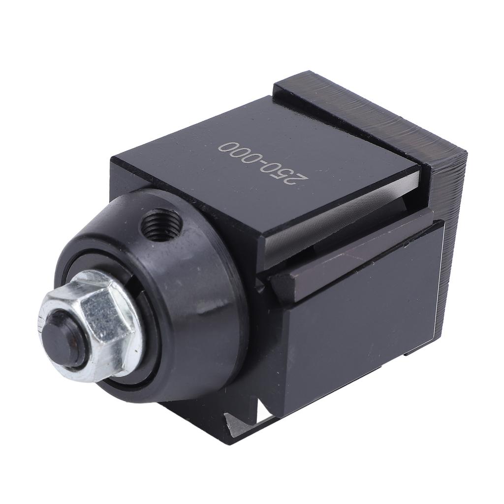 Держатель инструмента токарного станка с ЧПУ 250000, быстросменный стальной клиновой держатель токарного станка и торцевой стойки