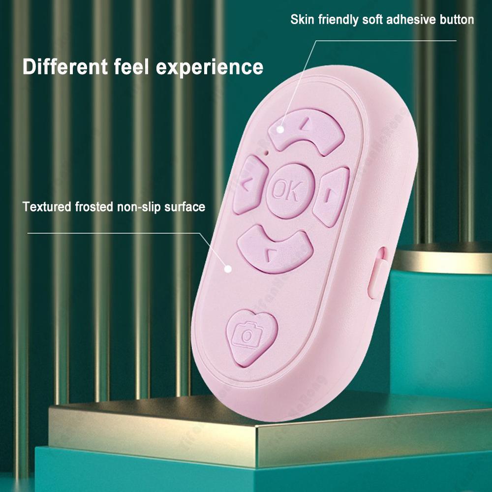 Беспроводной пульт дистанционного управления Bluetooth, телефон, селфи, видеоконтроллер для Android Ios, кнопка дистанционного управления, перезаряжаемый Type-C