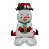 Santa Claus/Snowman/Xmas Tree 3D Santa Claus Balloon  Home Decor