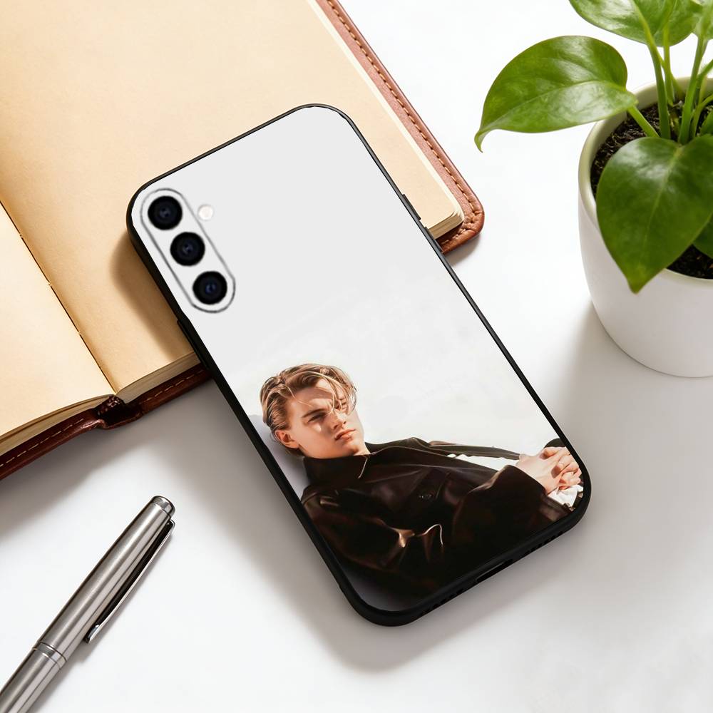 Leonardo DiCaprio  Phone Case For Samsung Galaxy A73,A72,A71,A70,A53,A52,A51,Others Soft Black Cover