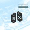 Руль XPush для детского беговела Модель S - Аксессуары для модификации: Преобразование передней вилки, Сверхлегкий колпачок выноса под подшипник