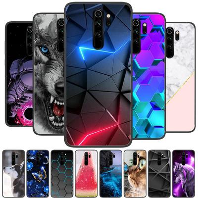 Чехол для Xiaomi Redmi Note 8 Pro Силиконовая задняя крышка Чехол для телефона для Redmi Note8 Pro 8Pro Чехлы Redmi Note 8 Pro Мягкий бампер coque