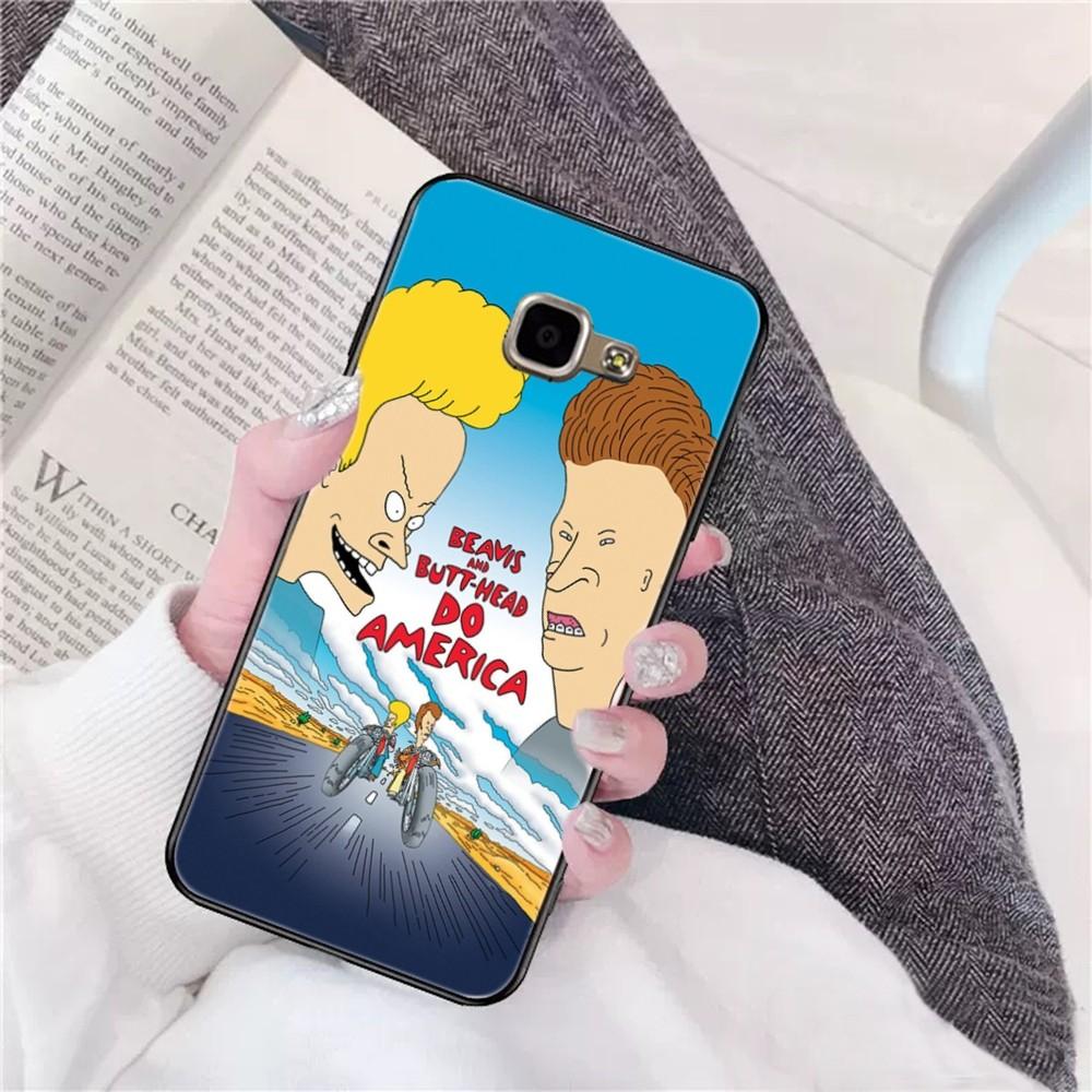 Beavis And Butthead Phone Case For Samsung A 10 11 12 13 20 21 22 30 31 32 40 51 52 53 70 71 72 73 91 13 Shell